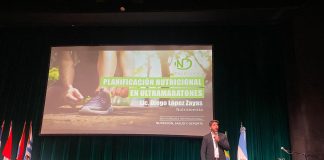 NutriDiego disertó en congreso internacional realizado en México