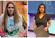 Clara Franco parodió a la diputada Kattya González