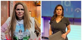 Clara Franco parodió a la diputada Kattya González