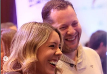 Denise Hutter y Aldo Franco esperan a la cigüeña