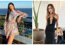 Nadia Ferreira elogiada por Victoria Beckham