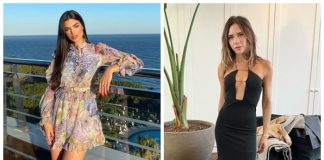 Nadia Ferreira elogiada por Victoria Beckham