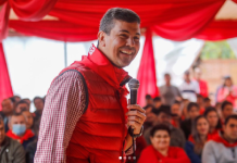 “Bombón asesino”, el himno de Santiago Peña