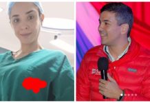 La “doctora fit” Thelma Martínez cuidó de Santi Peña durante su internación