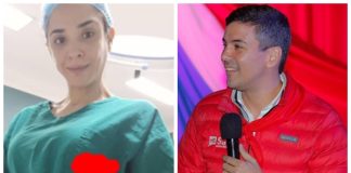La “doctora fit” Thelma Martínez cuidó de Santi Peña durante su internación