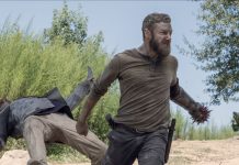 Ross Marquand, de The Walking Dead, en la ComicCon Paraguay 2022