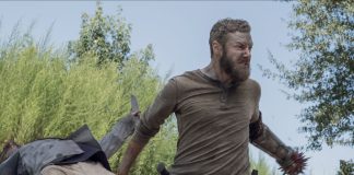 Ross Marquand, de The Walking Dead, en la ComicCon Paraguay 2022