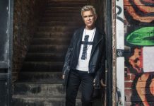 Billy Idol presentó su nuevo sencillo a días de su recital en Paraguay