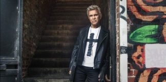 Billy Idol presentó su nuevo sencillo a días de su recital en Paraguay