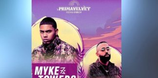 ¡PrimaVelvet con Mike Towers y Eladio Carrión!