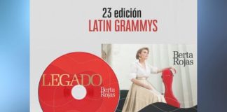 ¡Berta Rojas es nominada a los premios Latin Grammys!
