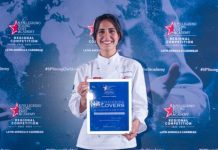 Paraguaya es premiada en competencia regional de chefs jóvenes y mas talentosos de Latinoamérica y el Caribe
