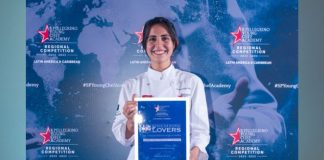 Paraguaya es premiada en competencia regional de chefs jóvenes y mas talentosos de Latinoamérica y el Caribe