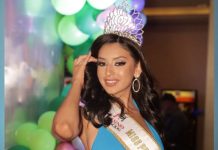 Alelí Villanueva, la joven Miss Primavera del Casino de Asunción