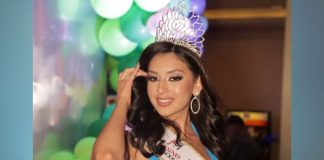 Alelí Villanueva, la joven Miss Primavera del Casino de Asunción