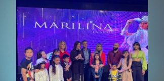 Marilina presenta a actores y adelanto de la serie “Atreverse a Soñar”