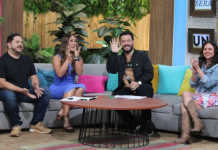 El cantante Uruguayo Lucas Sugo estuvo en el programa mañanero Será un gran día