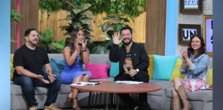 El cantante Uruguayo Lucas Sugo estuvo en el programa mañanero Será un gran día