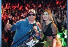 Nadia Portillo compartió escenario con Pablito Lezcano de “Damas Gratis”