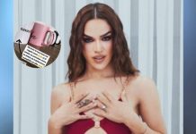 ¡La Comadre guarda regalo de su ex!