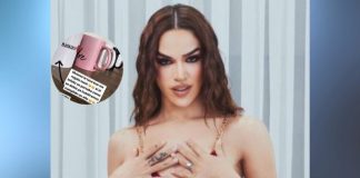 ¡La Comadre guarda regalo de su ex!