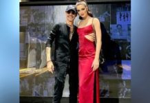 La tierna dedicatoria de Nadia Ferreira a Marc Anthony por su cumpleaños