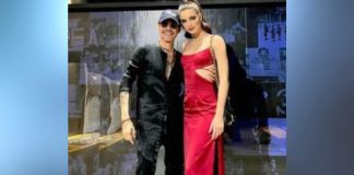 La tierna dedicatoria de Nadia Ferreira a Marc Anthony por su cumpleaños