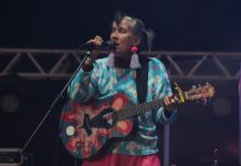 Aterciopelados rindió homenaje a Soda Stereo en el primer día del Reciclarte