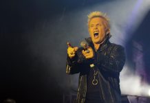 Billy Idol tocó por primera vez en Paraguay en un concierto íntimo con fans de todas las edades