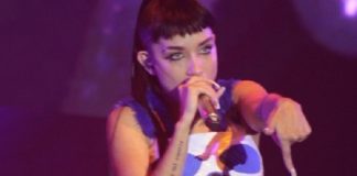 María Becerra y una explosiva presentación en el Club Media Fest