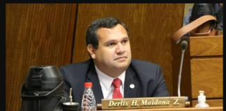 Denuncian por violencia familiar y acoso al Diputado Derlis Maidana