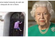 La muerte de la Reina Isabel despertó la creatividad de los internautas