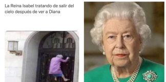 La muerte de la Reina Isabel despertó la creatividad de los internautas