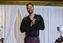 El Negro Vázquez presentó su colección en la semana de la moda de New York