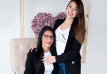 Rocío Adorno llevó a su mamá a conocer Cancún