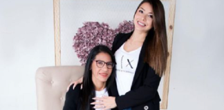 Rocío Adorno llevó a su mamá a conocer Cancún