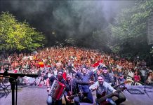 Tierra Adentro ofreció un multitudinario show en Madrid