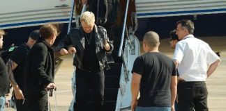 La leyenda del rock Billy Idol, ya está en Paraguay