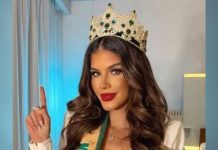 Agatha León llevara un traje alegórico en homenaje a Madame Lynch para el certamen Miss Grand Internacional