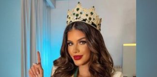 Agatha León llevara un traje alegórico en homenaje a Madame Lynch para el certamen Miss Grand Internacional