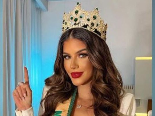 Agatha León llevara un traje alegórico en homenaje a Madame Lynch para el certamen Miss Grand Internacional