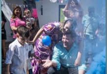 La periodista Denise Hutterz y Aldo Franco revelan el sexo del bebé que están esperando