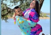 Pamela Ruíz Díaz, celebra 10 meses de noviazgo con una cena romántica