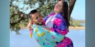 Pamela Ruíz Díaz, celebra 10 meses de noviazgo con una cena romántica