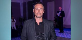 El actor Fernando Abadie obtiene premiación por su papel en la película “La Lista”