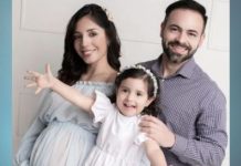 Nació Amín, el segundo hijo de Silvia Romero y David Mussi