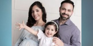 Nació Amín, el segundo hijo de Silvia Romero y David Mussi