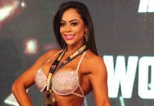Jennifer Ruíz Díaz debutó como atleta fitness