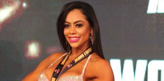 Jennifer Ruíz Díaz debutó como atleta fitness