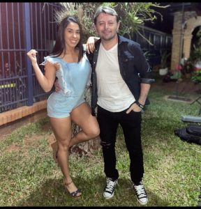 Rosy Alderete y Héctor Ramos recibieron un reconocimiento de parte del